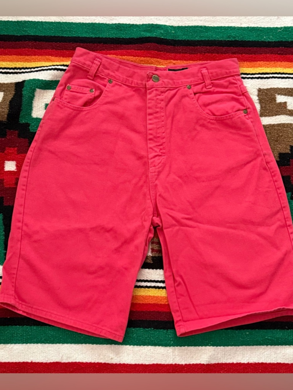 Women’s Bright Casual Denim Shorts